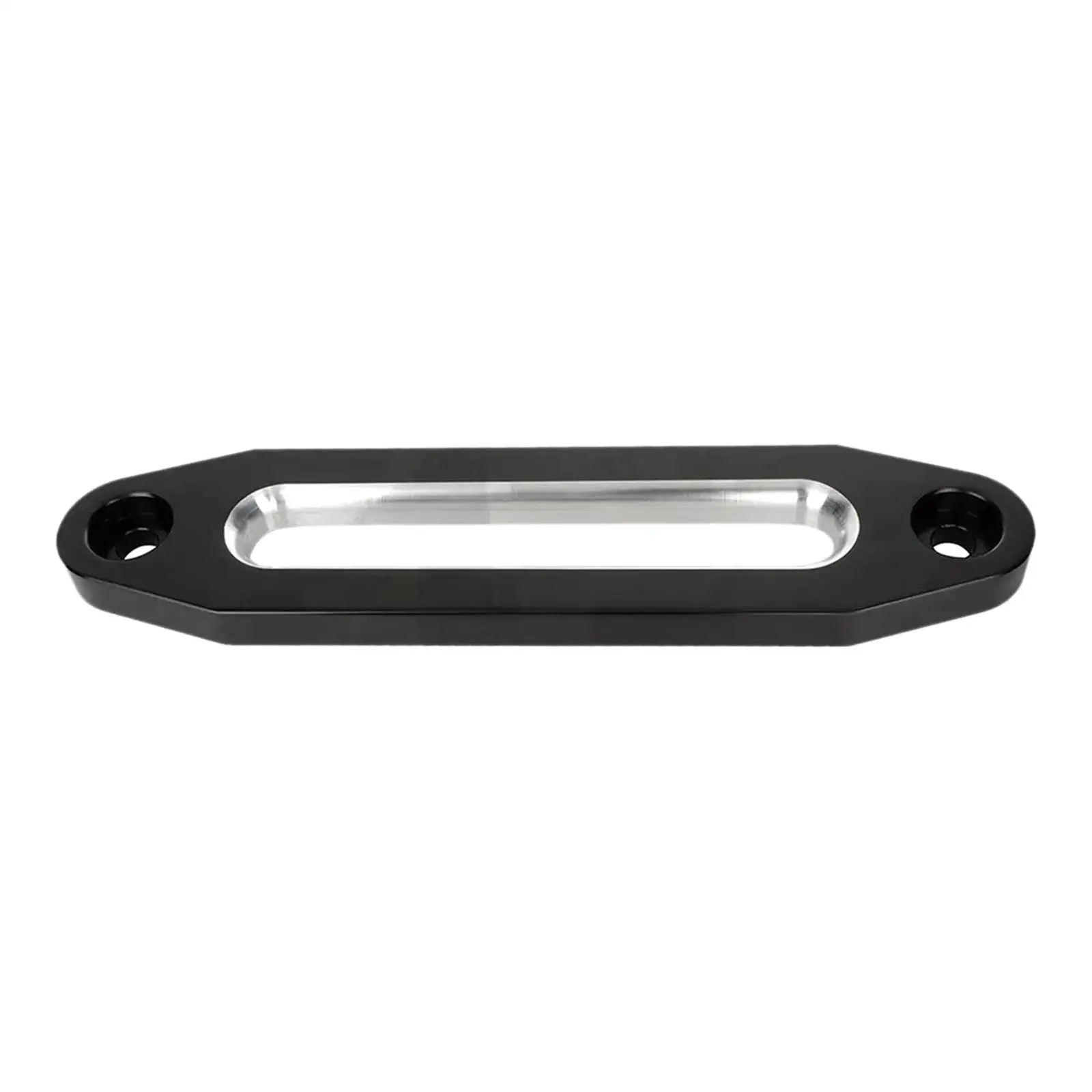 Generic Hawse Fairlead Aluminum Alloy Easy to Install High Performance Sturdy Black Load Capacity 8000-15000lbs