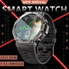 T-Rex 2025 GPS スマートウォッチ 5 ATM 防水 amazfit 内蔵デュアルバンド GNSS コンパスミリタリースポーツスマートウォッチ男性 Strava 1