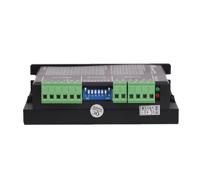 ไดรเวอร์สเต็ปปิ้งมอเตอร์แบบดิจิตอล 2 เฟส รุ่น Nema23 MC542E สำหรับมอเตอร์สเต็ปปิ้ง Nema23