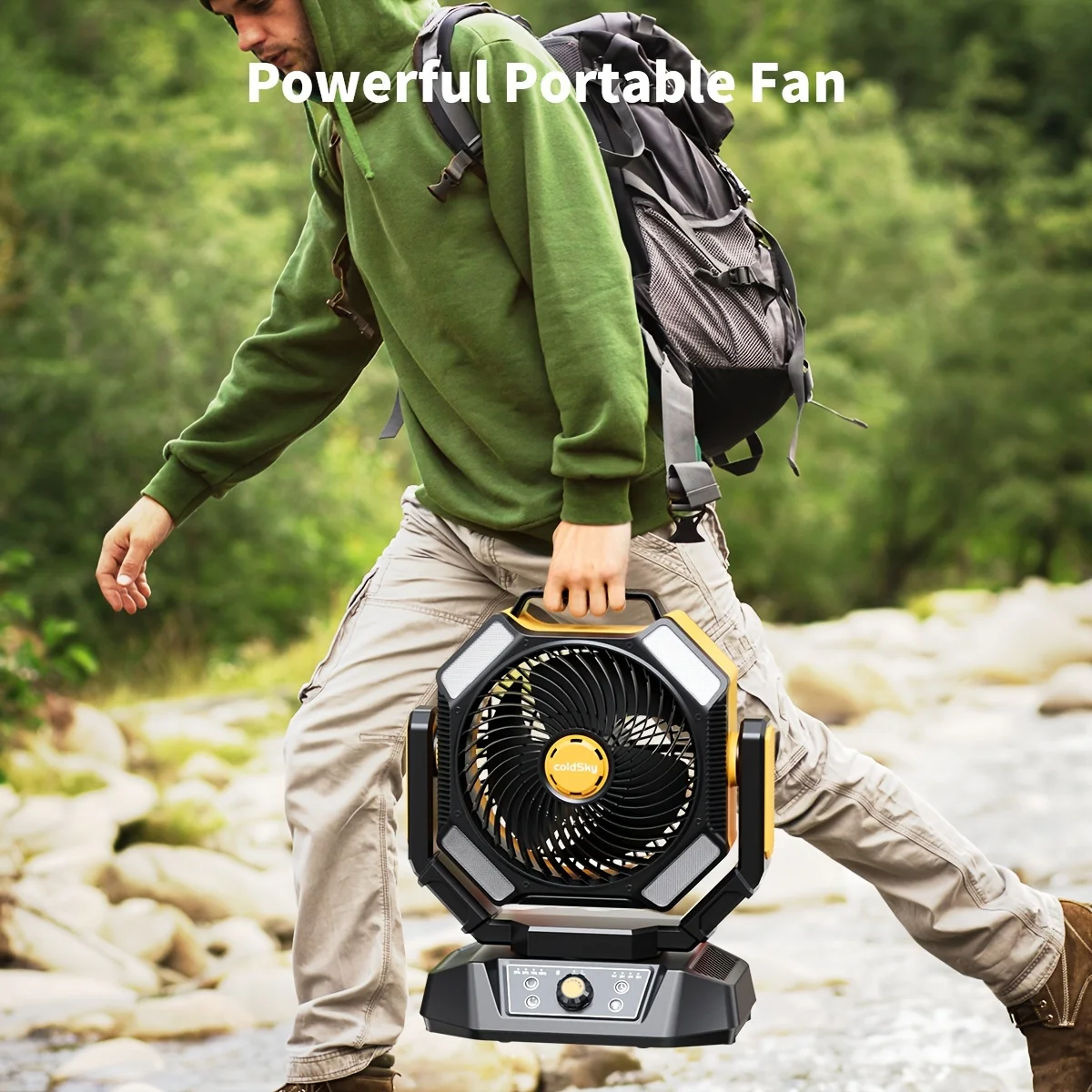 coldSky Ventilatore da campegg - Power Outage Light recensione e prezzo