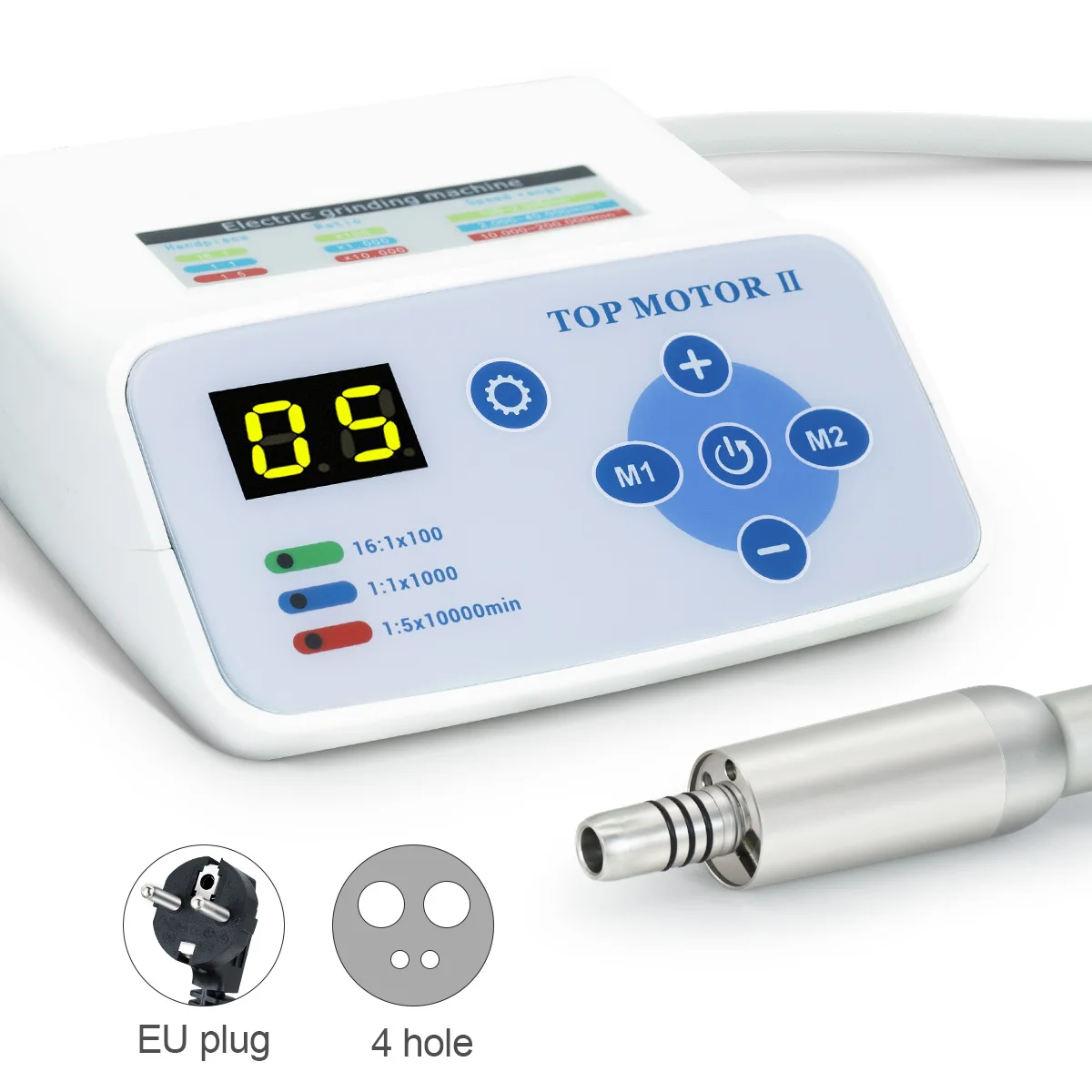 Commercial‑grade Oral Care Handpiece Supporting Electric Motor Device Multi‑purpose Cleaning & Maintenance Equipment