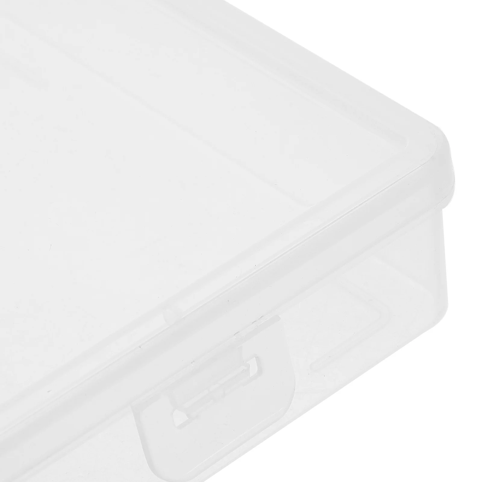 

Zero Money Storage Box Plastic Banknote Holder Case For Cash Organizer Protective Cover Paper Money Collection Display