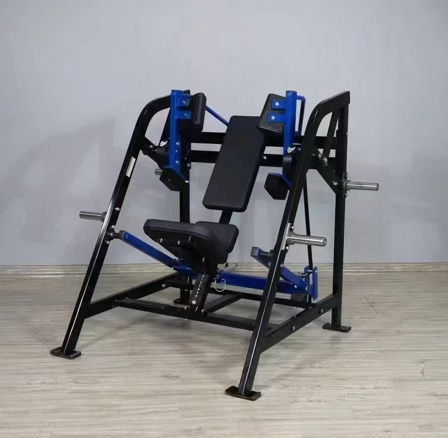 معدات تمارين الصالة الرياضية التجارية Iso-الجانبي للصدر والظهر، آلة تدريب على ضغط الصدر المنحدر