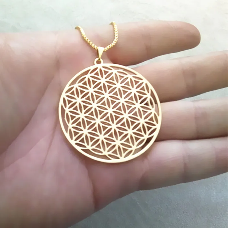 Metatron's Cube pendant Silver plated necklaces & pendants for women Fashion Jewelery Drop shipping