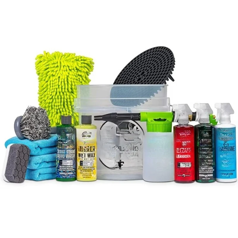 

Premium Lemon Scented Care Kit with Car Shampoo & Detailing Cleaner for Effective Car Wash (6KG)