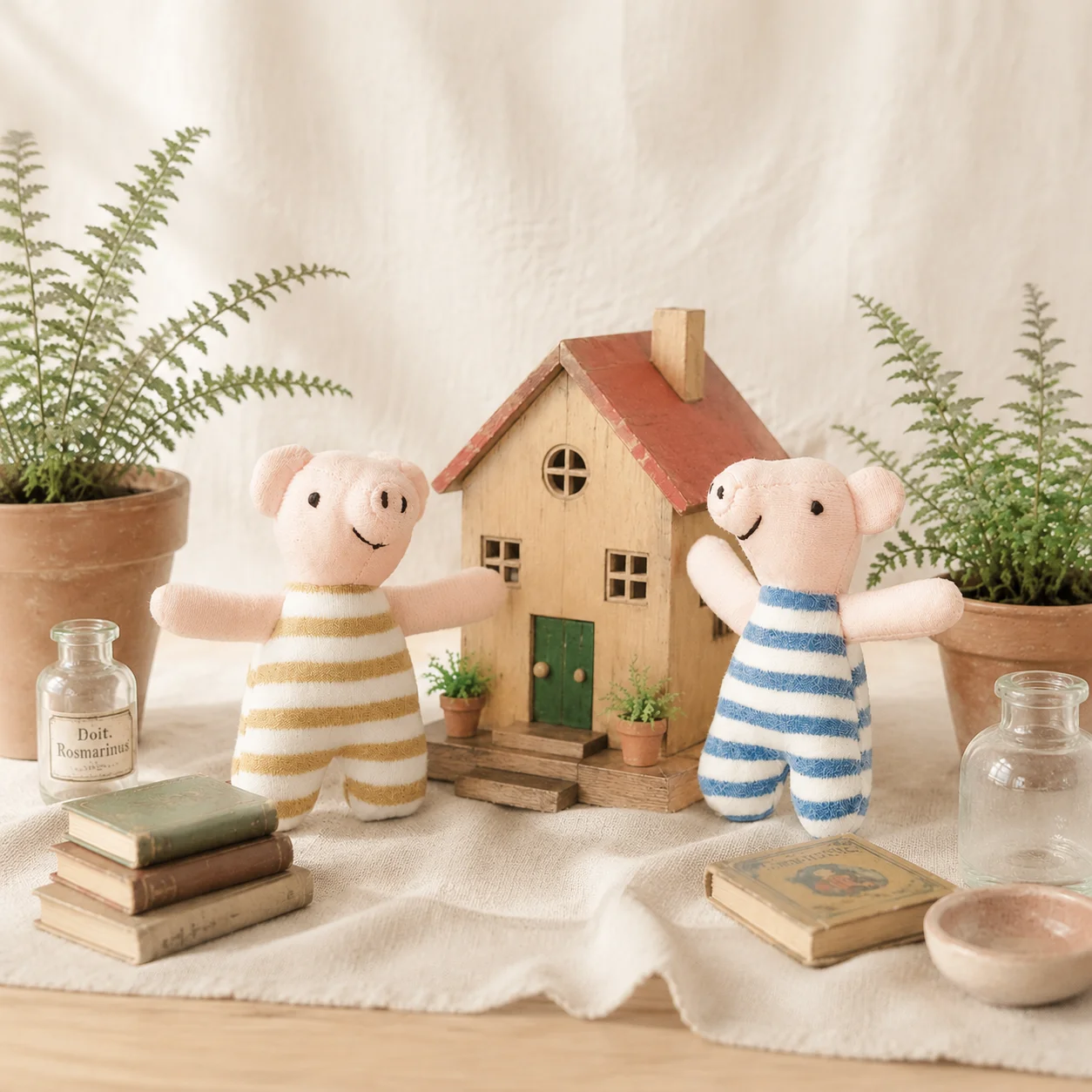 1PCS Baby  Pig Stuffed Animal  - đánh giá và giá Baby Nursery Dolls