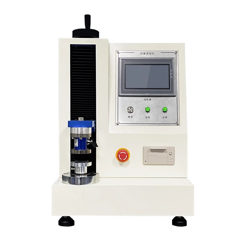 Hong Jin Fully Automatic Spring Torsion Testing Machine Digital Display Spring Torsion Spring Fatigue Life Tester