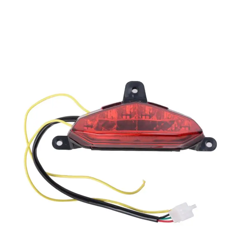 

Suitable for Red lens taillights, taillights, brake lights, KTM 125/200/250/390 Duke