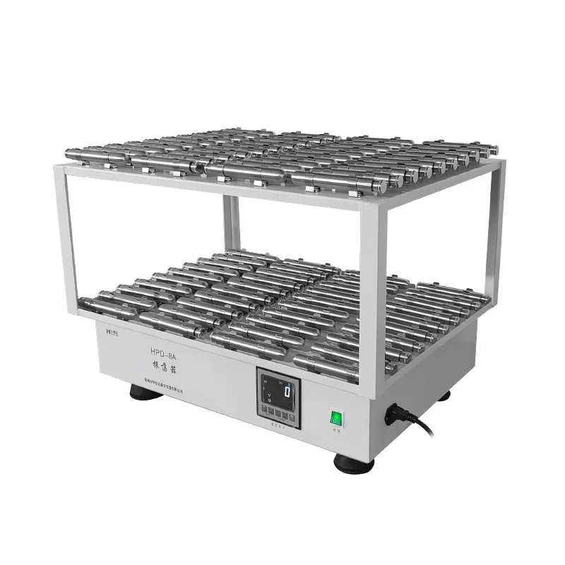 

HPD-8A Rotary Tube Oscillator 45m1 * 40 Laboratory Double-layer Digital Display Timing Automatic Oscillator