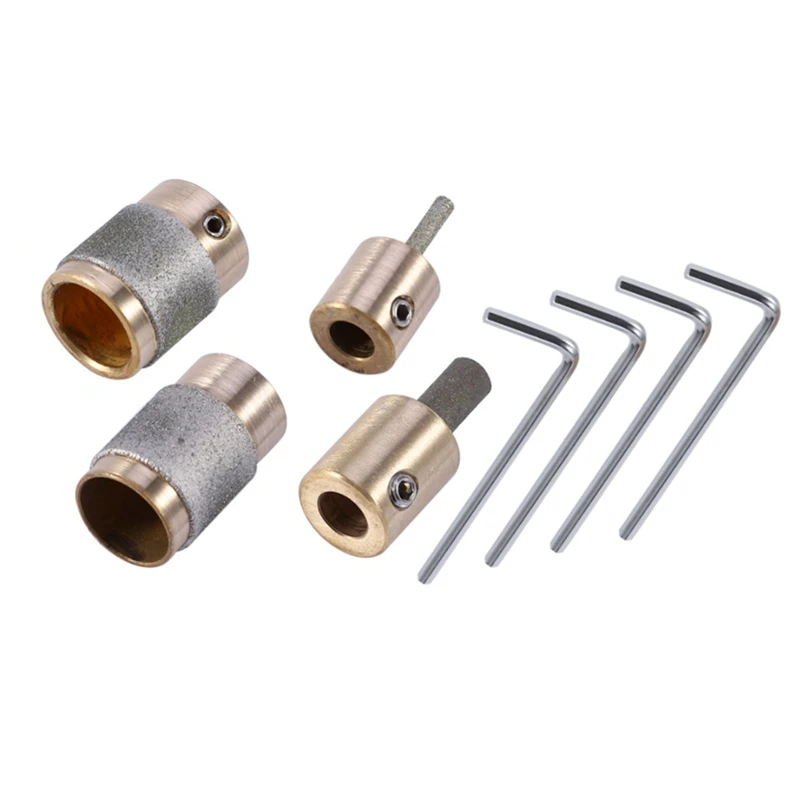 

4Pcs Grinding Bits Grinder Head For Grinding Machine Repair Tools (MCB18 MCB14 MCB01 MCB34) CNIM Hot