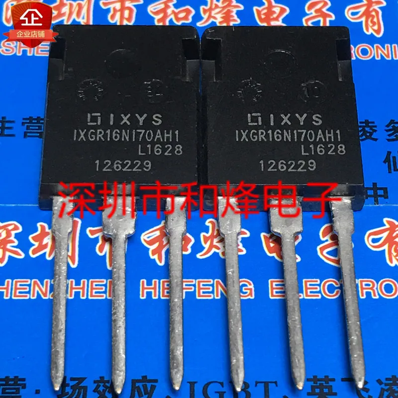 

Free shipping IXGR16N170AH1 TO-247 1700V16A 10PCS