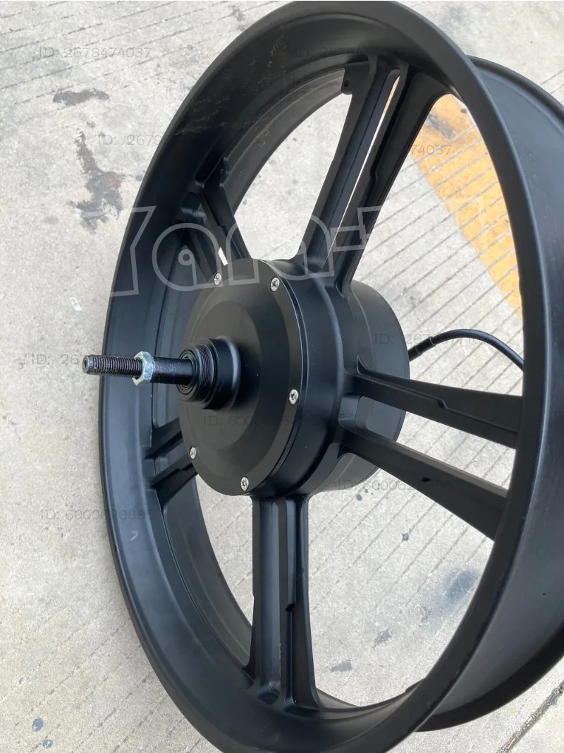 2026 20X4.0 Inch Motor Fat Tire Car Motor 48V750W Motor 500W ATV Snowmobile Rear Wheel
