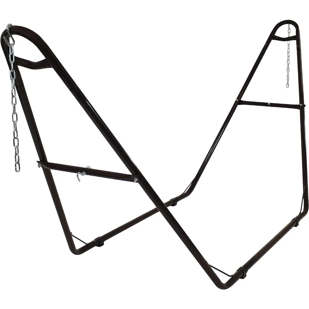 

Universal 2-Person Hammock Stand - 550-Pound Capacity - Heavy-Duty Steel Outdoor Hammock Stand - Fits 9 to 14 Foot Hammocks