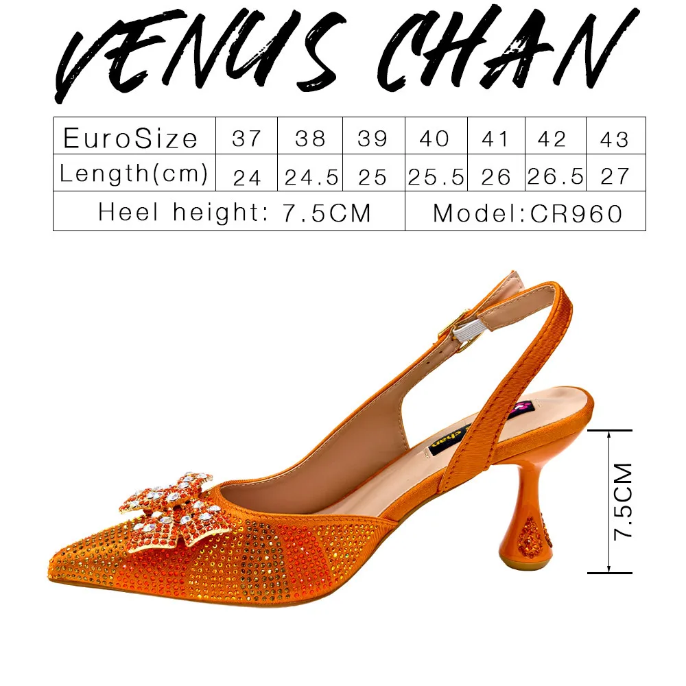 Italian Design Women's African Pointy Toe Thin Heels Streamline Texture Style Fashion Party High Heels And Exquisite Clutch Bags