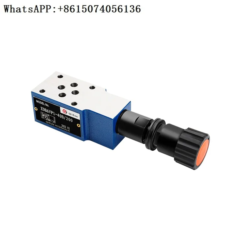 

Hydraulic relief valve ZDB6VP ZDB10VP VA VB VC superimposed pressure regulating valve pressure relief valve