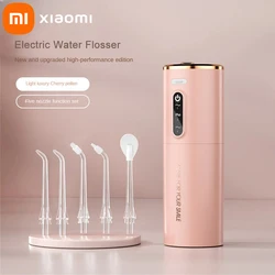 Xiaomi Munds pülung tragbare ipx7 wasserdichte wiederauf ladbare Zahn wasser flosser 3 Modi Zahn reiniger 280ml Zahn wasserstrahl