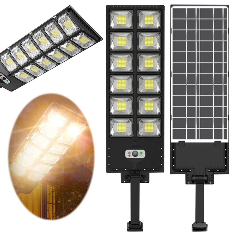 1/2Pack Solar Lights Outdoor LED Wall Lamp 3 Mode Motion Sensor Security Lights Waterproof Garden Street Lighting Lawn Yard Lamp