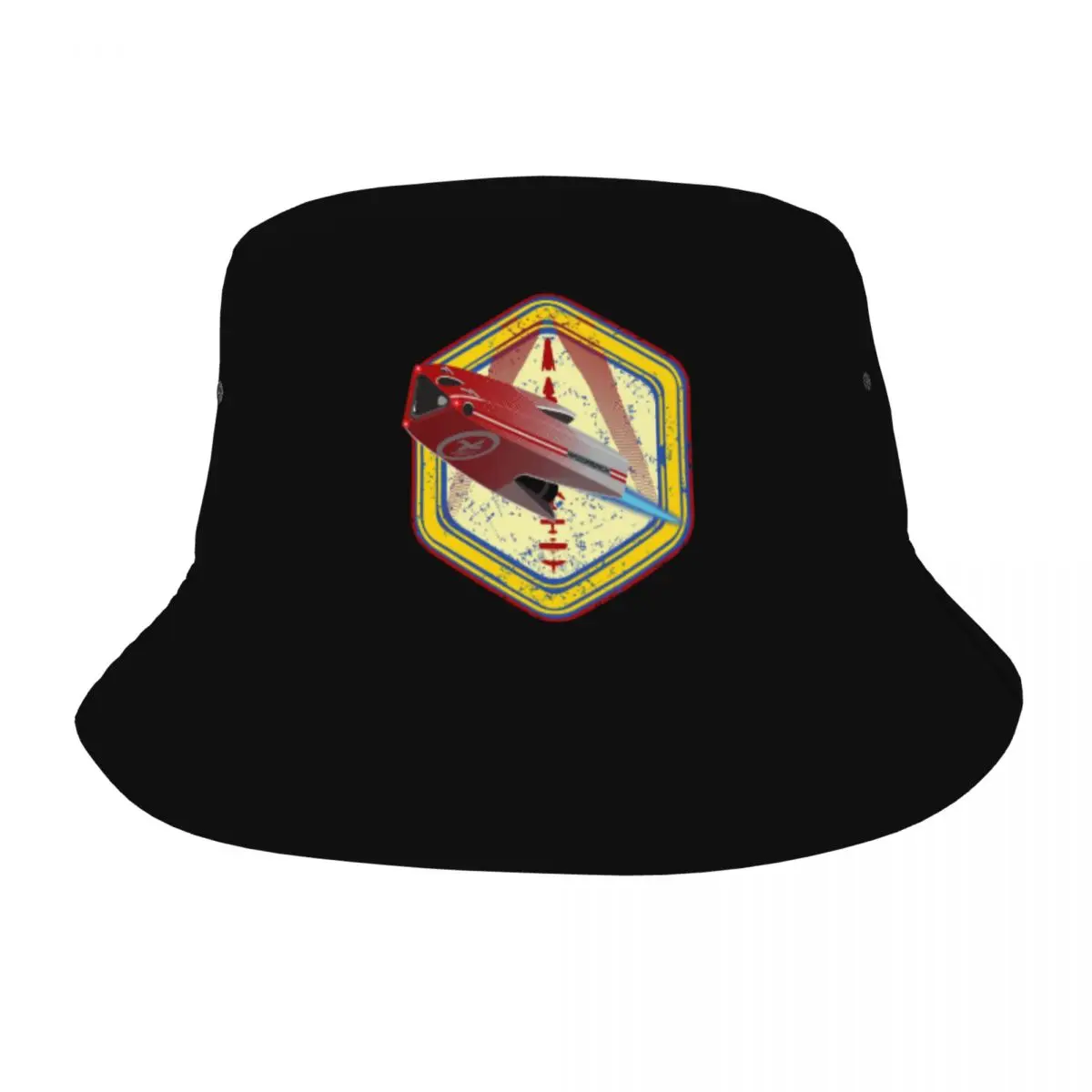 The Expanse Ransplanetary Racing Pinnace Bucket Hat for Women Men Beach Screaming Firehawk Field Hat Lightweight