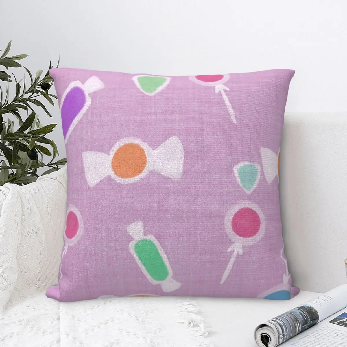 

Bing Bong's Imaginary Bag Pillowcase Polyester Pillows Cover Cushion Comfort Throw Pillow Sofa Decorative Cushions Used