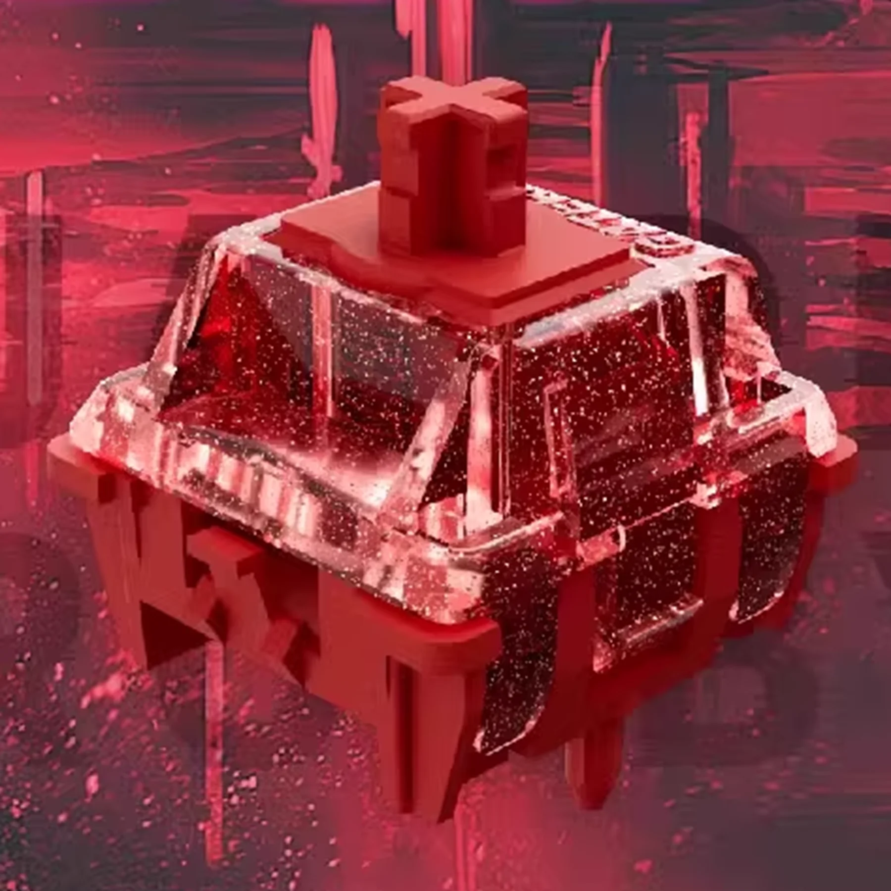 Gateron Magnetic Jade Ruby switch Limited Edition Freely setting pre-travel Hall Sensor Effect Magnetic Keyboard Gaming Switches