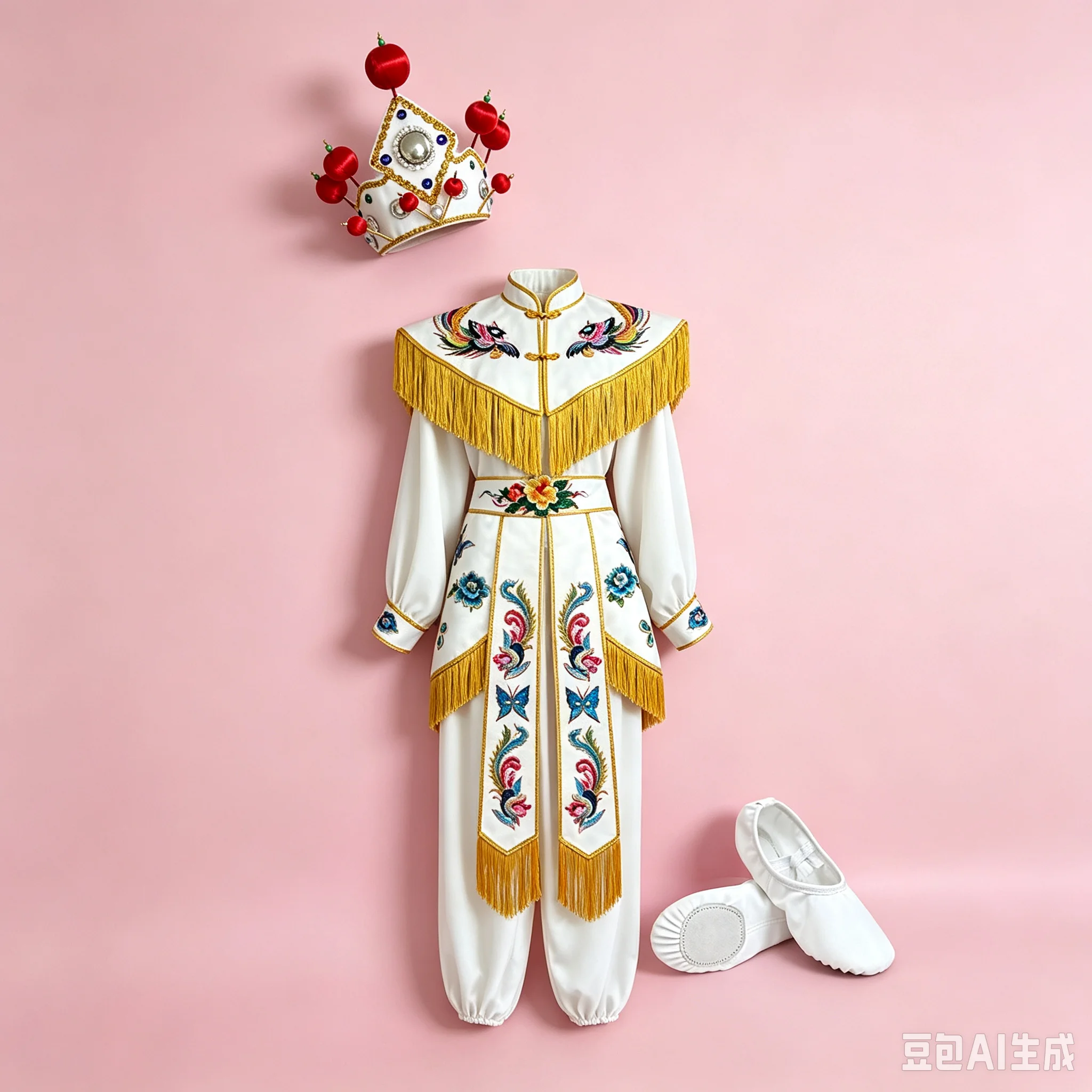 Customized Chinese Traditional Opera Performance Dance Costume Uniform Martial Arts Stage Performance