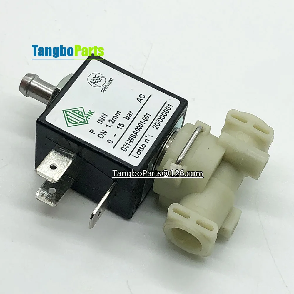 Électrovanne ODE DN1.2mm Eau et vapeur — détail 4
