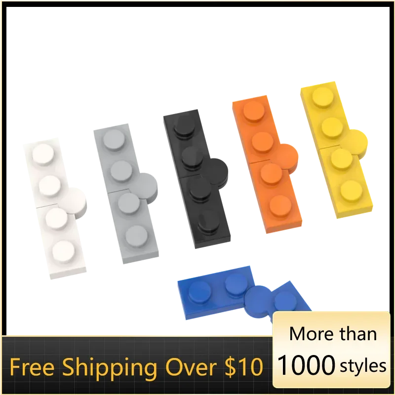 

10 шт., высокотехнологичные сборные частицы 73983, 1x4, поворотные строительные блоки, комплект, идея, игрушки «сделай сам» для детей, подарки на день рождения