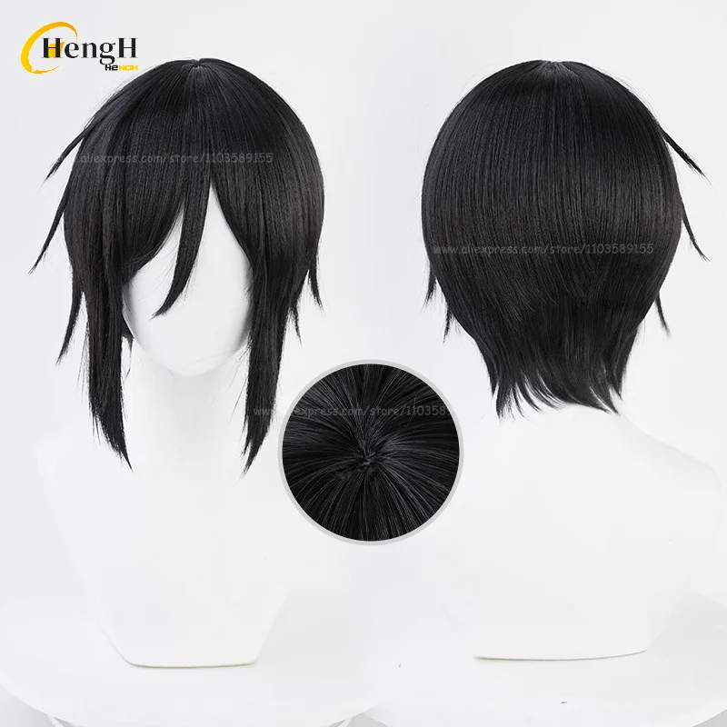 Anime Sebastian Michaelis Ciel Phantomhive Mey Rin Grell Sutcliff Under Taker Parrucche Capelli resistenti al calore Parrucche Anime Cosplay