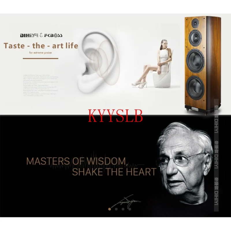 Altavoz doble pasivo de alta potencia para el hogar, altavoz frontal de 300W, de 10 pulgadas, de alta fidelidad, con graves pesados, para teatro en casa