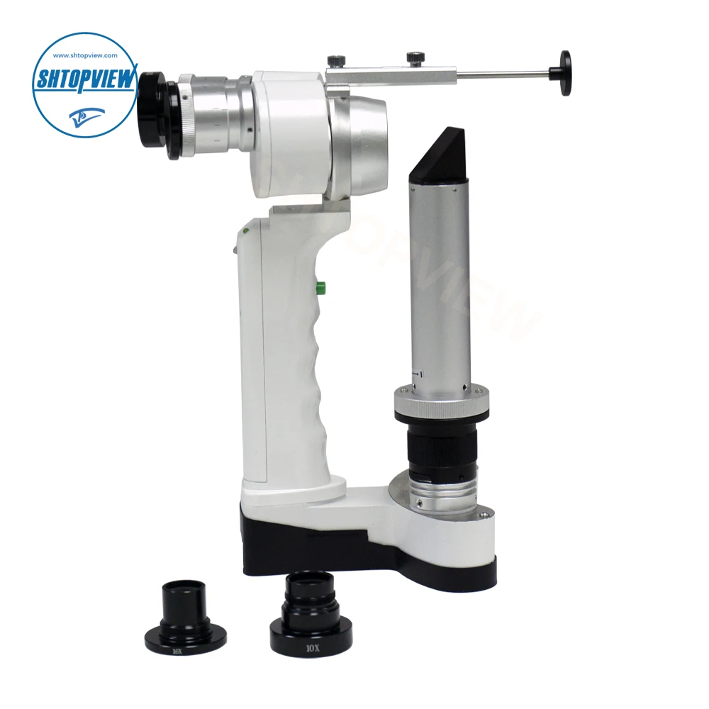 

China Handheld Portable Pocket Optical Hand-held Slit Lamp High Quality Biomicroscope for Anterior Eye Exam Overview ML-5SI