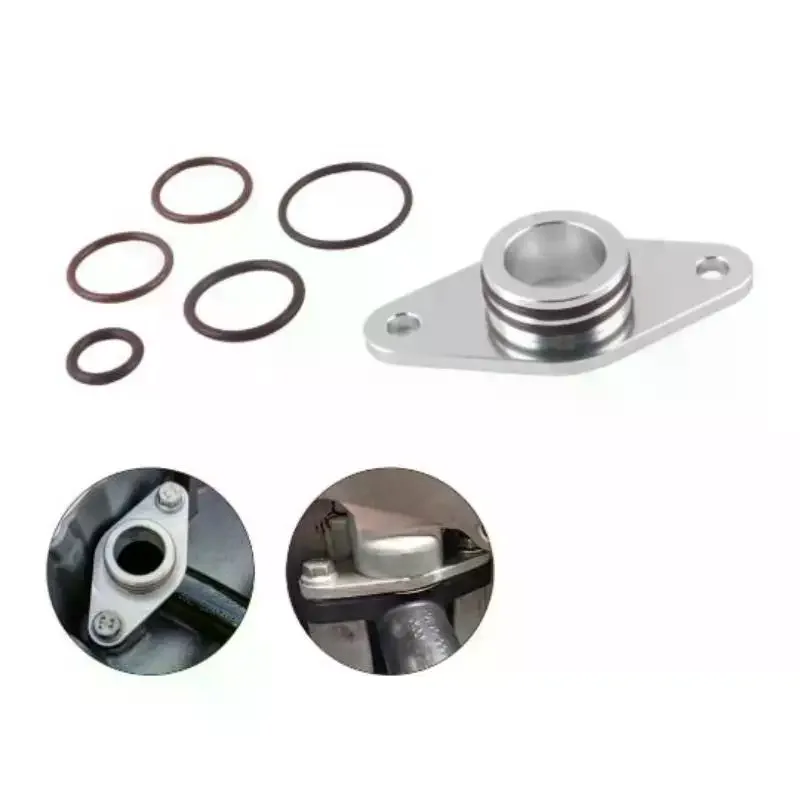 Durable Aluminium Oil Pump Pickup Pipe for Vauxhall Opel Saab CDTI TTID with FKM Seal