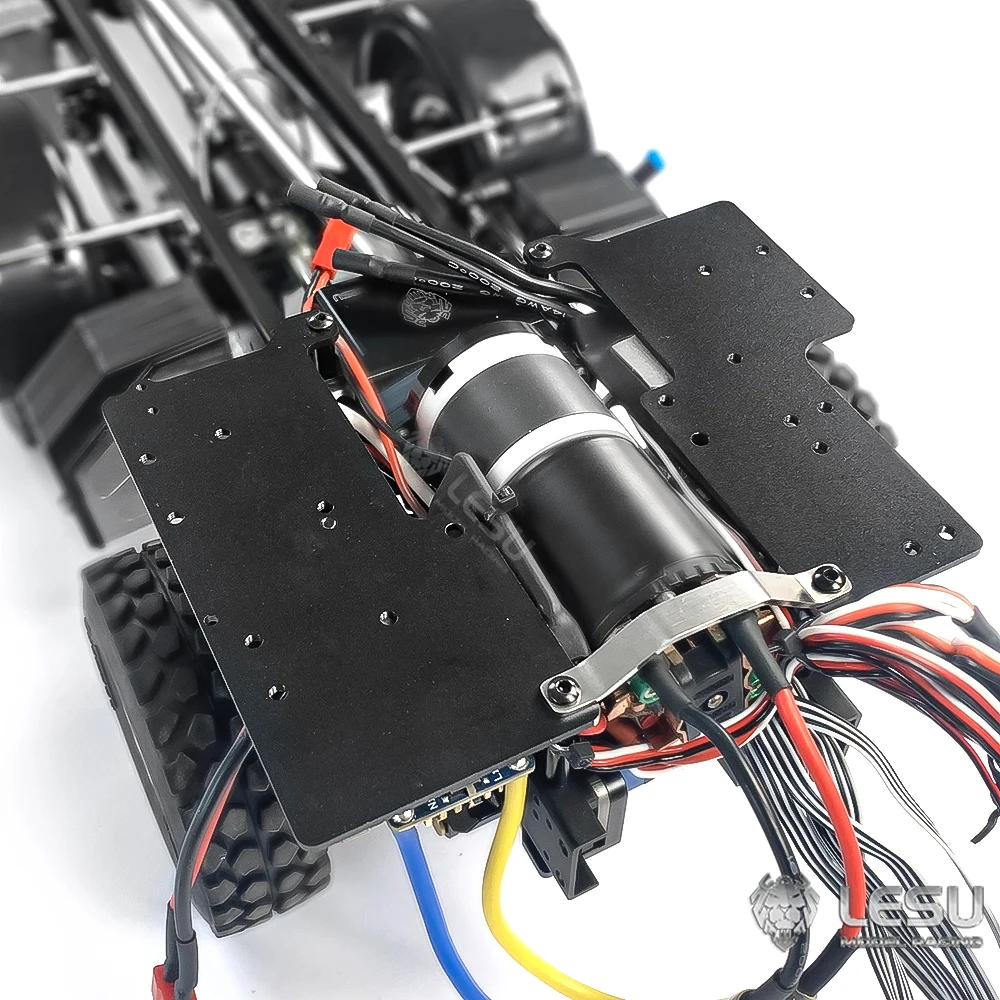 

LESU Metal Platform A DIY 1/14 Tamiyay 3348 3363 RC Tractor Truck Dumper CNC Outdoor Toys TH05107