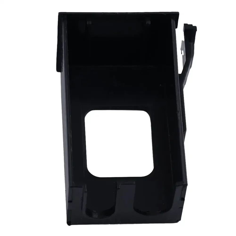 Replacement Battery Holder For EQ7545R Acoustic Guitar Pickup Parts, Easy Access, Made Of Sturdy ABS Material, Black