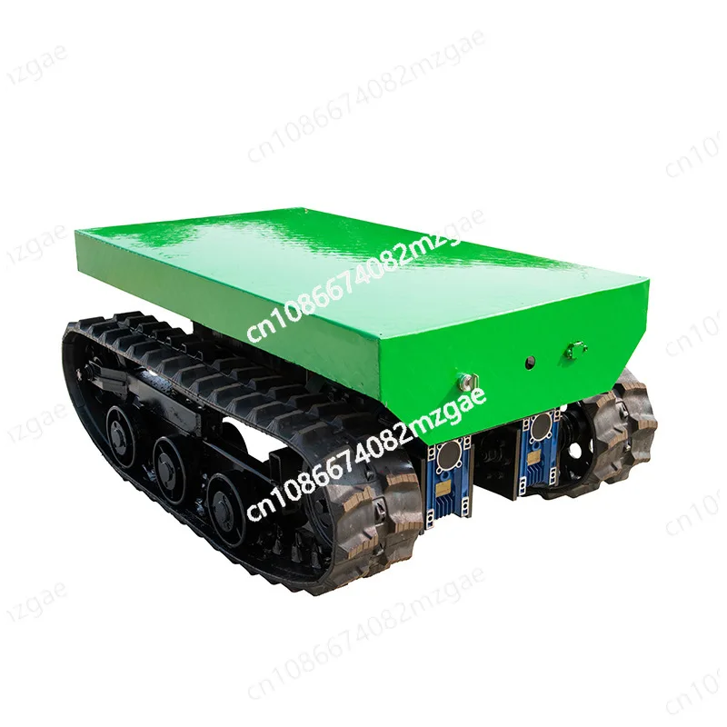 Mechanical Sales Remote Control Electric Tracked Transport Vehicle Remote Control Flatbed Dispensing Machine