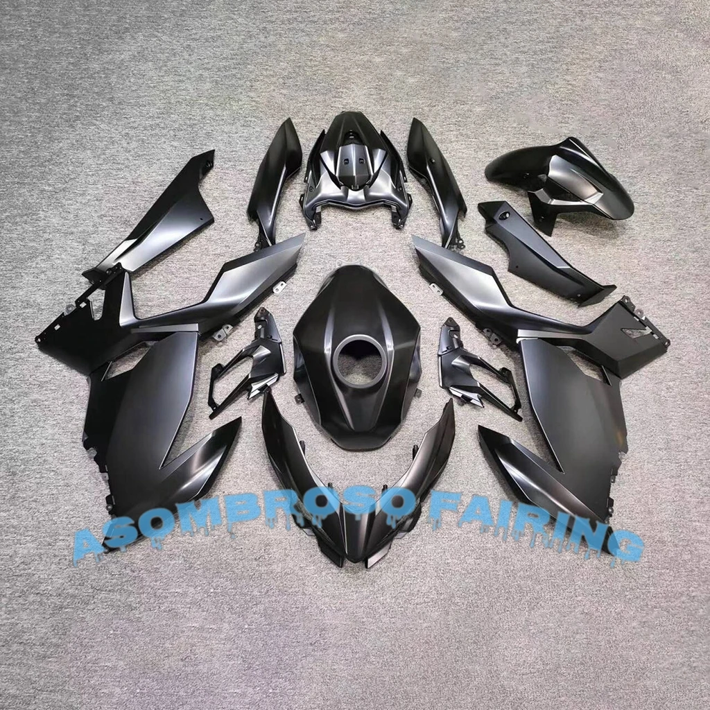 Full Fairing Kits for Kawasaki Ninja400 2018 2019 2020 2021-2024 EXR400 18 19 20 21 22 23 24 Road Racing Body Repair Aftermarket