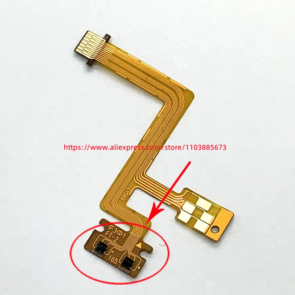 

NEW Lens Zoom Button Switch Flex Cable For Sony SELP1650 16-50mm 16-50 mm F3.5-5.6 Repair Part + sensor