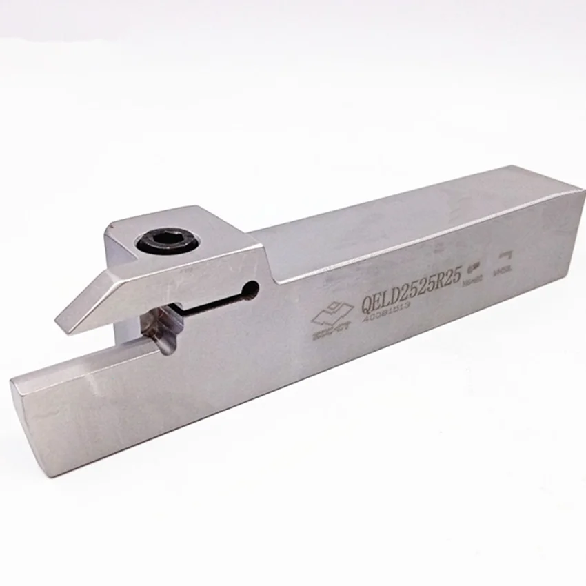 QELD2525R16/QELD2525R25/QELD3232R28/QELD3232L28 ZCC.CT Cutting Grooving tools External Turning Tool For 8.00mm inserts 1pcs/box
