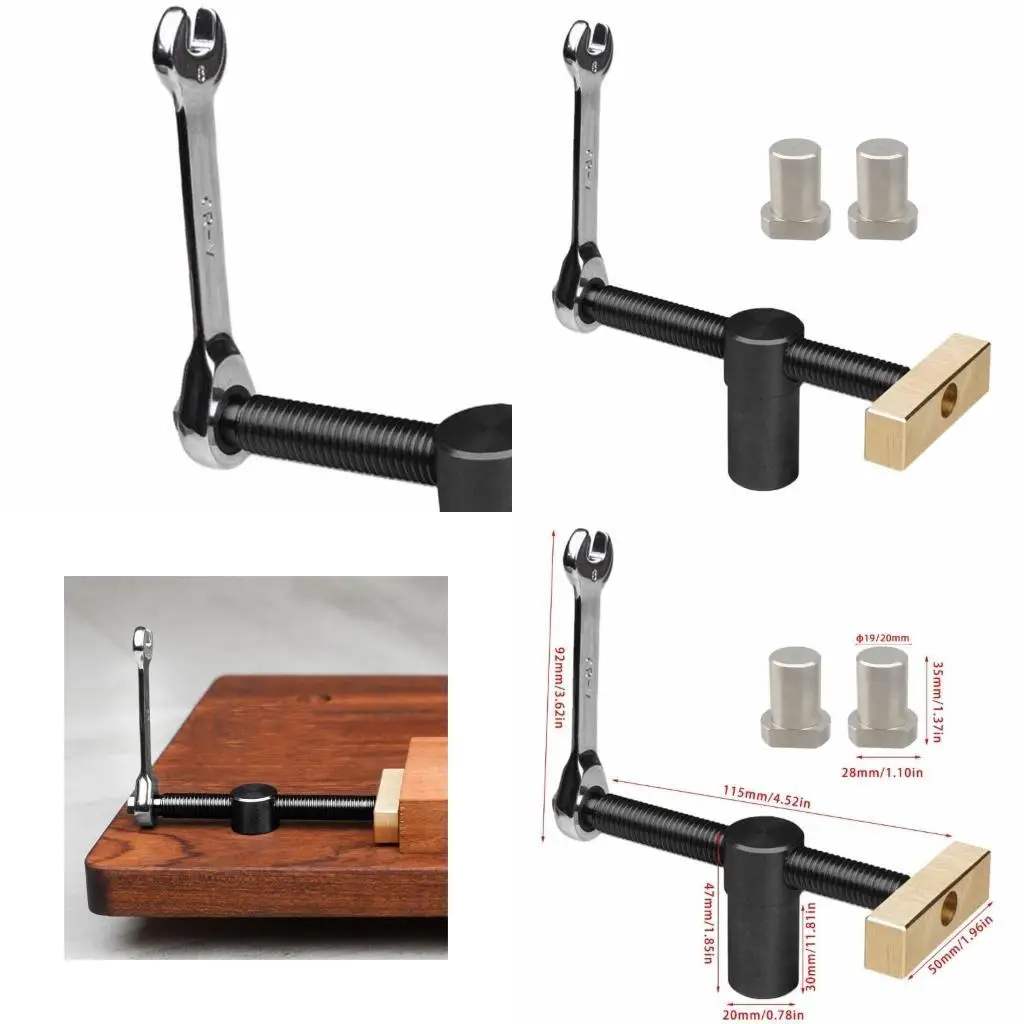 

R9UF модернизирует деревообрабатывающие скамейки, стальной зажим, устойчивый к ржавчине, тиски, вращающаяся на 360 градусов для