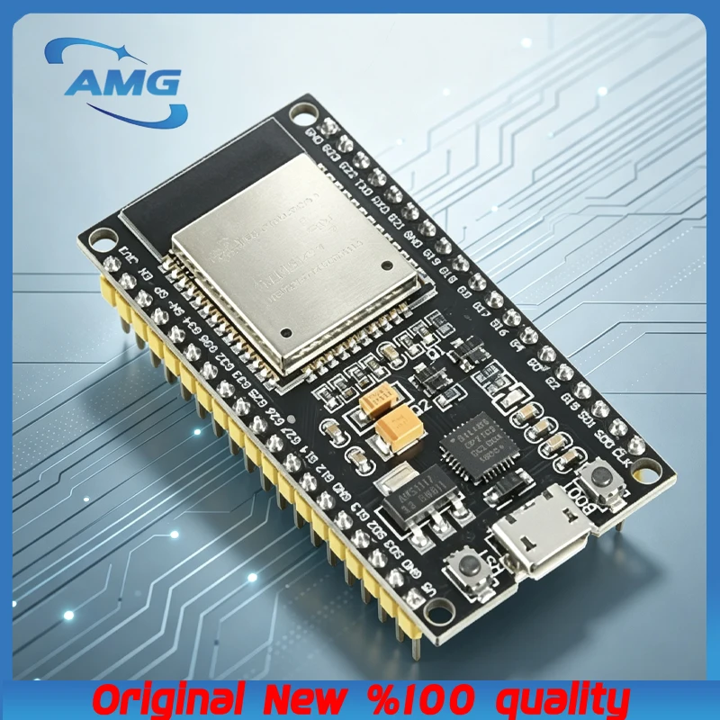 1PCS ESP32 Development Board WiFi Bluetooth Ultra-Low Power Consumption Dual Core ESP-32S ESP32-WROOM-32D ESP32-WROOM-32U ESP 32