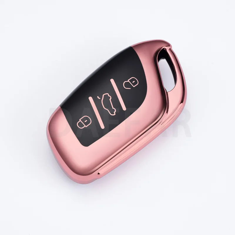 For MG MG4 ZS EV MG6 EZS HS EHS Roewe RX5 I6 I5 RX3 RX8 ERX5 TPU Car Remote Key Case Cover Holder Accessories Case image 4