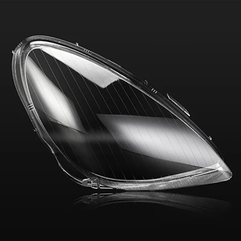 Front Head Light Lamp Lampshade Transparent Lampshades For Mercedes-Benz SLK SLK 280 SLK300 SLK350 2004-2010