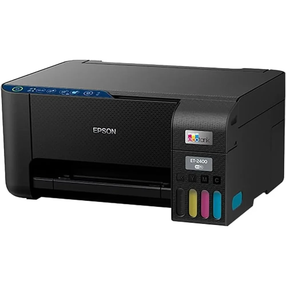 EcoTank ET-2400 Wireless Color All-in-One Cartridge-Free Supertank Printer with Scan and Copy – Easy, Everyday Home Printing