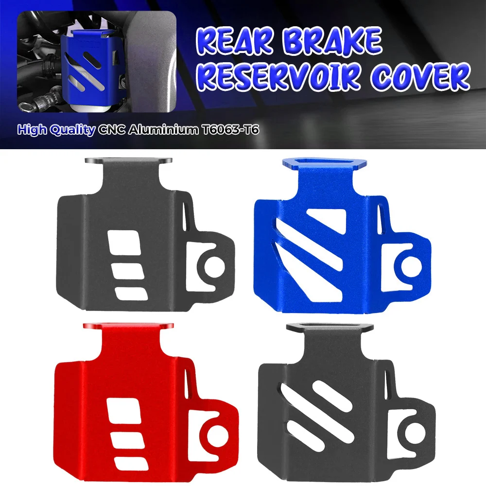 

For Yamaha YZF R3 YZFR3 2013 2014 2015 2016 2017 2018 Motorcycle Rear Fluid Reservoir Cover Rear Brake Fuel Tank Oil Cup Guard