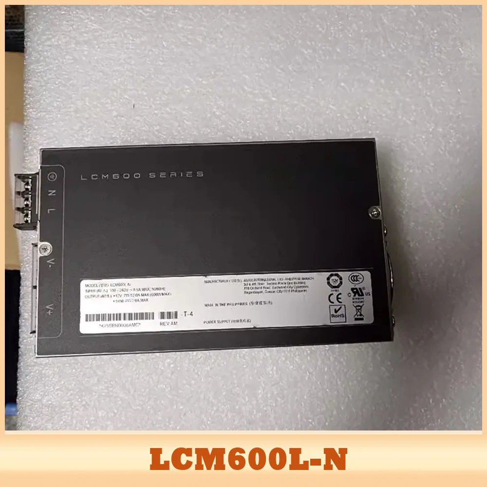 Industrial Medical Power Supply +12S52A+5V2A600W LCM600L-N