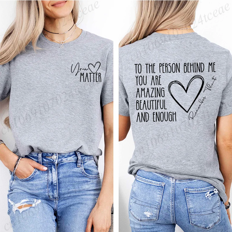 Dear Person Behind Me Tシャツ、You - Home Security Companies Near Me のレビューと価格