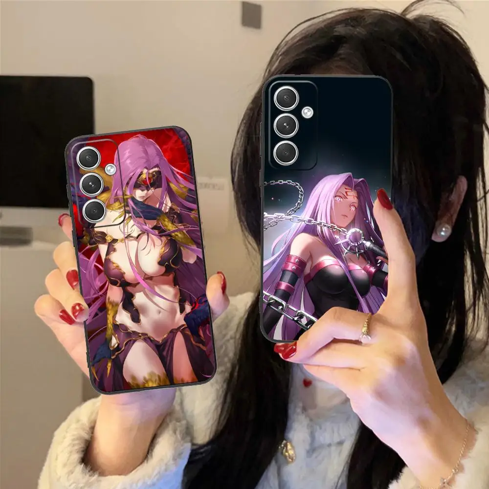 

Fate Stay Night Medusa Rider Phone Case for Samsung Galaxy S25 S24 S23 S22 S21 S20 Note20 Plus FE Ultra Colour Printing Luxury