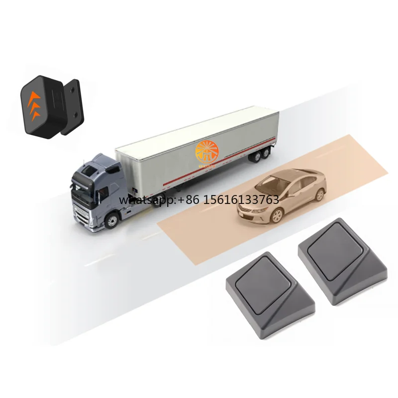 

Safety Driving Monitoring System Rear Blind Spot Detection Corner Radar Sensor for Heavy Commercial Vehicles