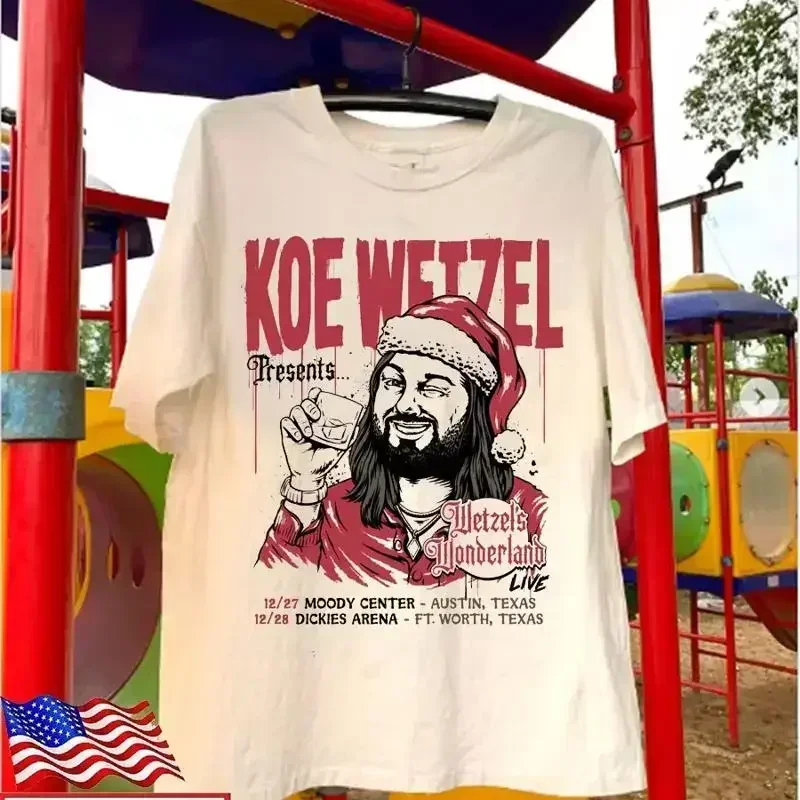 Koe Wetzel Damn Near Normal Tour 2024 For Fan S to 5XL T shirt