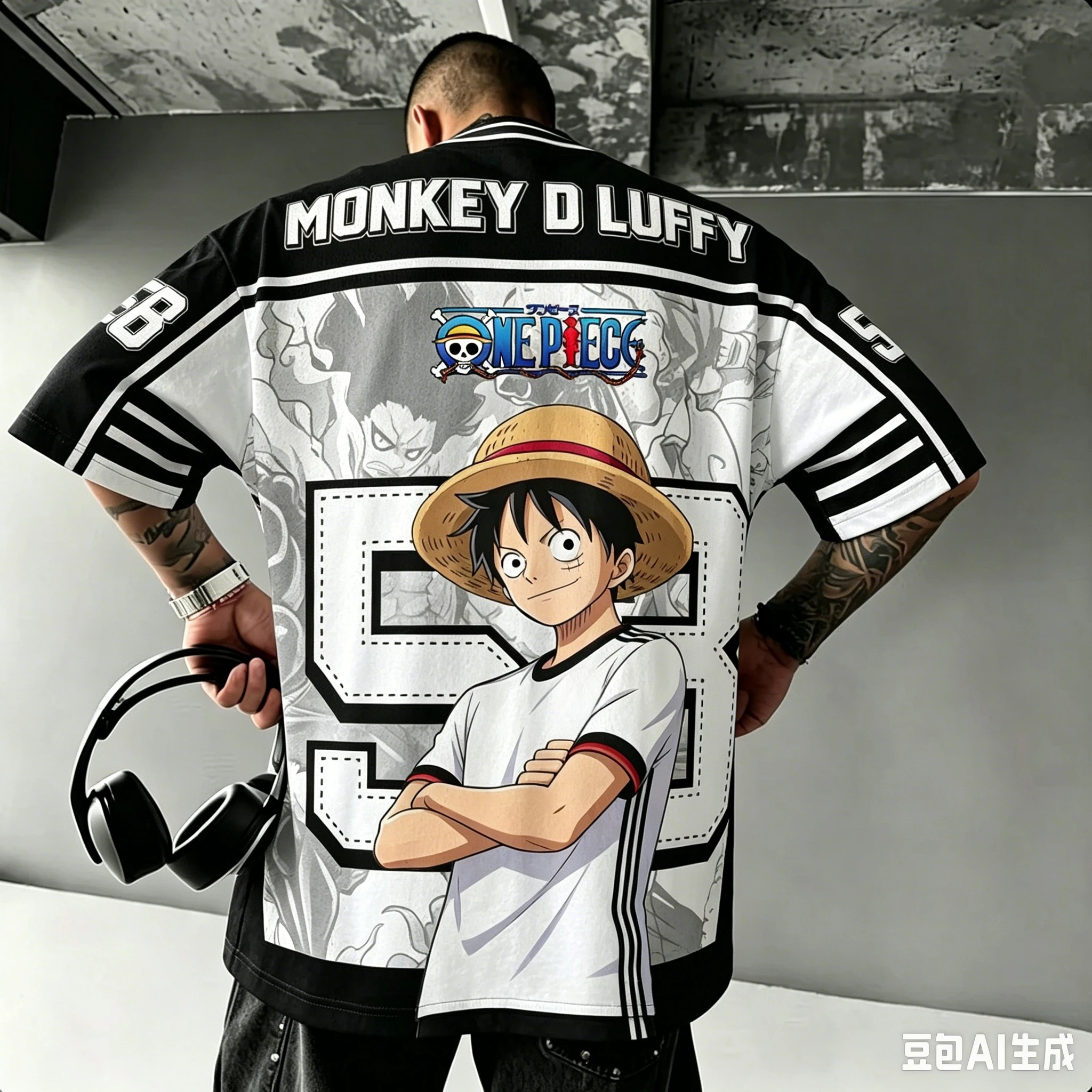 Quick Anime Cosplay - Men Anime One Piece Monkey D