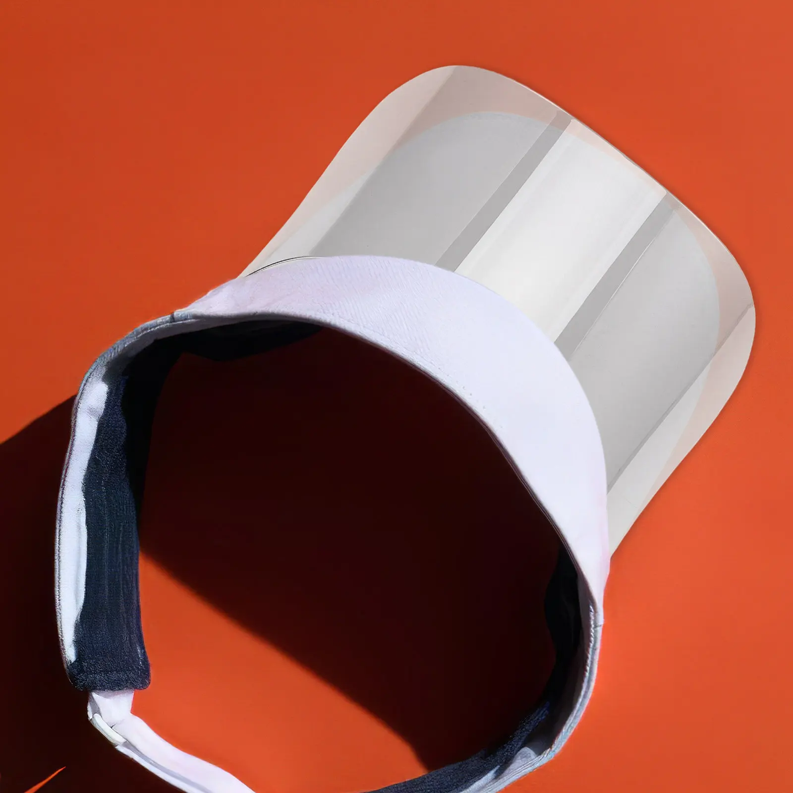 Pc Sun Protection Visor Insert for Baseball Caps Wide Brim Hat Replacement Outdoor Sports Yoga Running Tennis Uv Shielding Brim